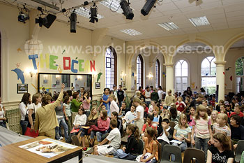 Réunion de bienvenue à l'école