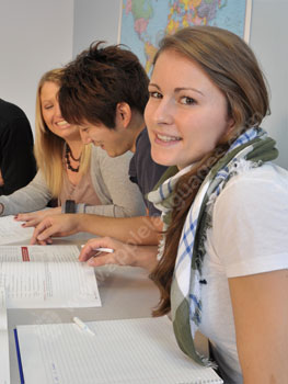 Cours d'anglais dans notre école