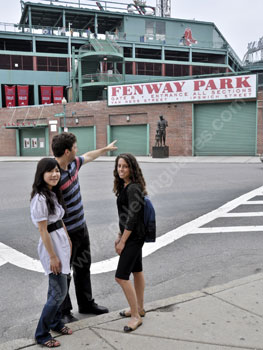 Excursion au Fenway Park