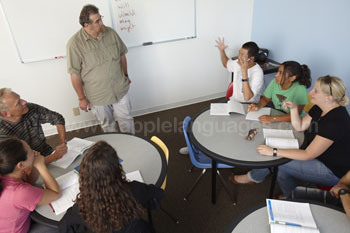 Apprendre l'anglais dans notre école