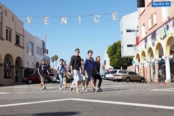 Sortie à Venice Beach