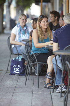 Un café à Los Angeles