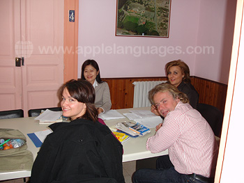 Apprendre l'italien en groupe !