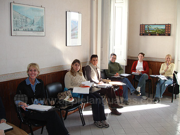 Salle de classe type de notre école