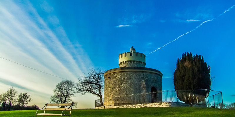 L'observatoir de Clifton à Bristol