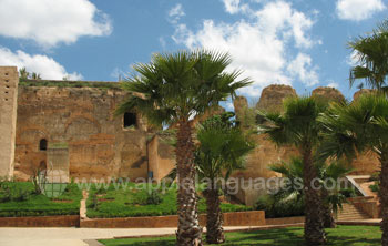 Vous êtes entouré par l'histoire à Rabat