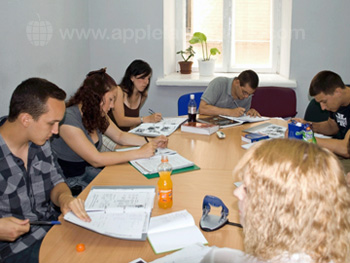 Cours de russe dans notre école