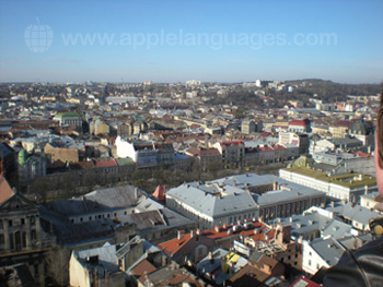 Vue sur Kiev