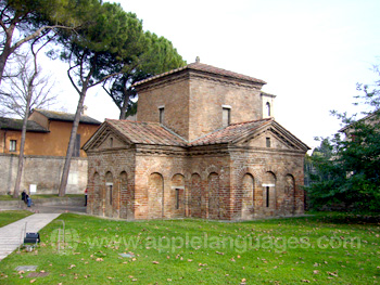 Mausolée de Galla Placidia à Ravenne