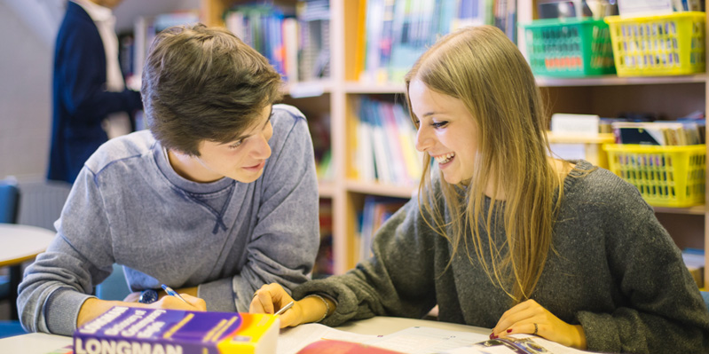 Bibliothèque de l'école