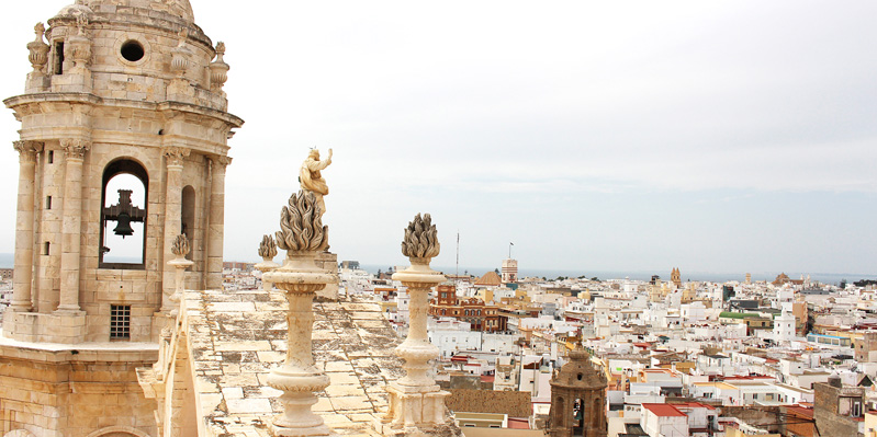 Vue sur Cadiz