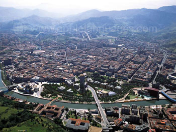 Vue de Bilbao