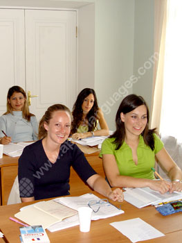 Cours de russe dans notre école