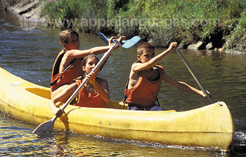 Sortie canoë