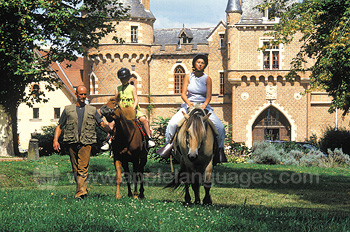 Cours d'équitation