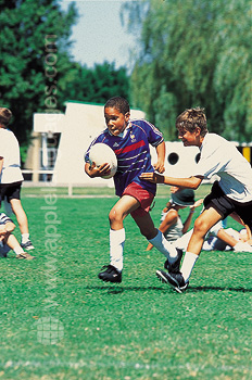 S'amuser en jouant au rugby