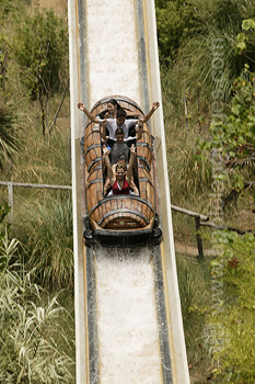 Sortie au parc aquatique