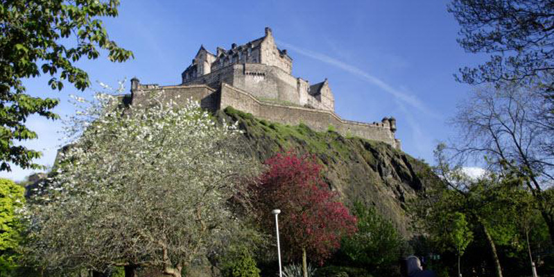 Château d'Édimbourg