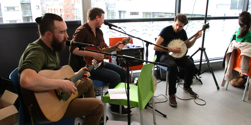 Groupe de musique local