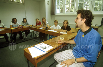 Cours d'allemand dans notre camp d'été