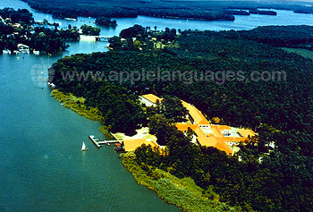 Campus près du lac