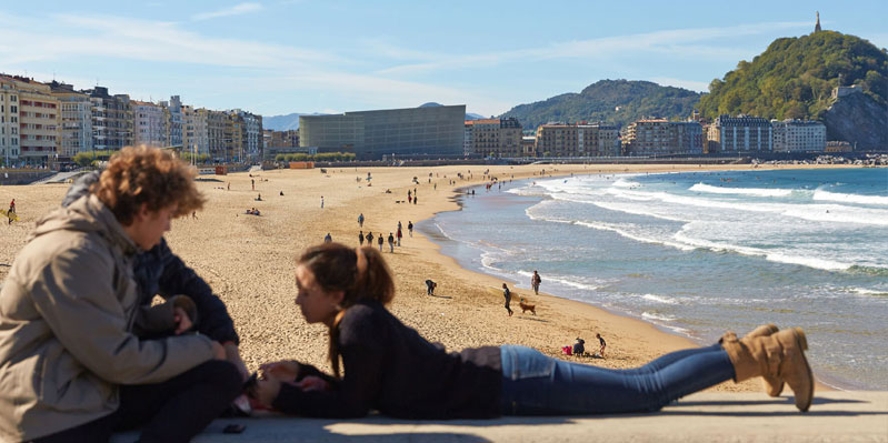 Détente à la plage