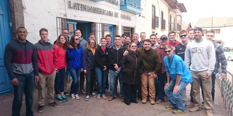 Notre école à Cuzco