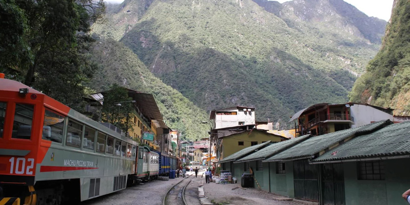 Spectaculaire voyage en train de Cuzco jusqu'au Machu Picchu