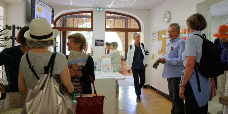 L'accueil de l'école