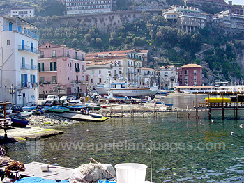 Sorrente de la mer