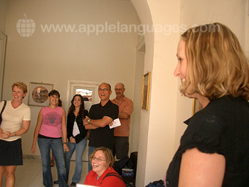 À l'intérieur de l'école