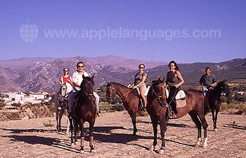 Excursion à cheval