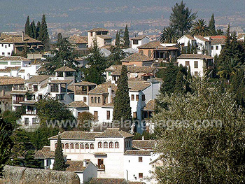 La vieille ville, Grenade