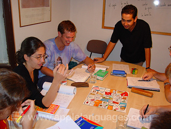 Cours d'espagnol dans notre école