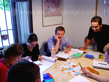 Cours d'espagnol dans notre école