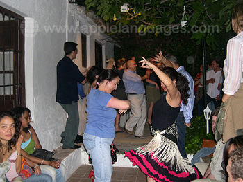 Fête flamenco à l'école