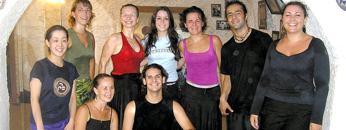 Cours de danse à Marbella