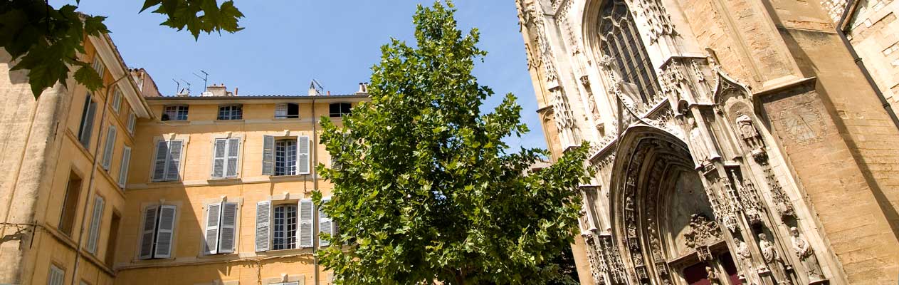 Cathédrale d'Aix-en-Provence, France