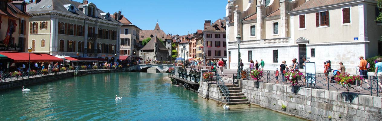 Centre d'Annecy, France