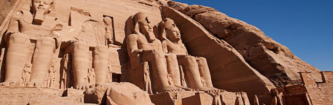 Temples d'Abou Simbel, Égypte