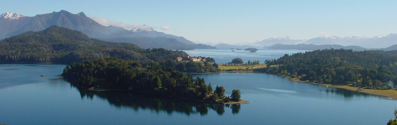 Paysage argentin près de Bariloche