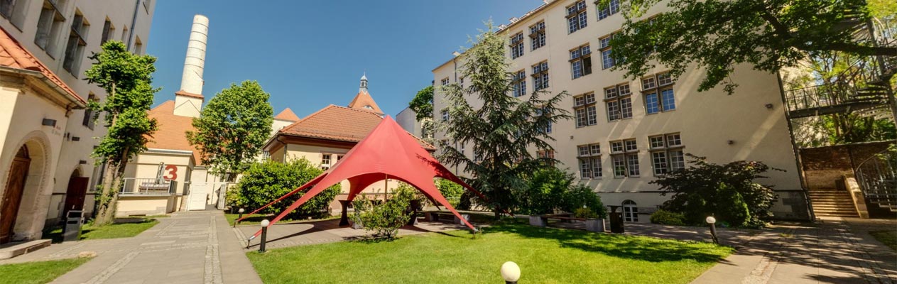 Campus de notre école d'allemand à Berlin