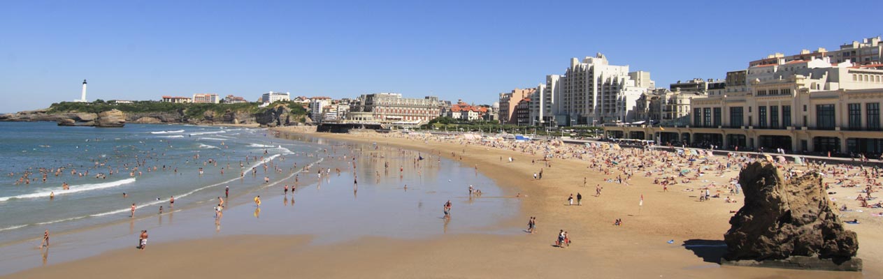 Plage de Biarritz