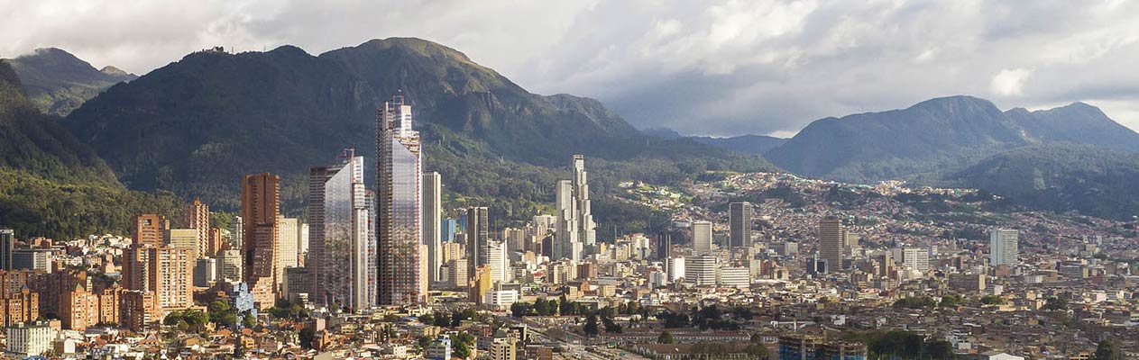 Ville de Bogotá, Colombie