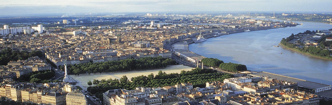 Méandre de la Garonne, Bordeaux