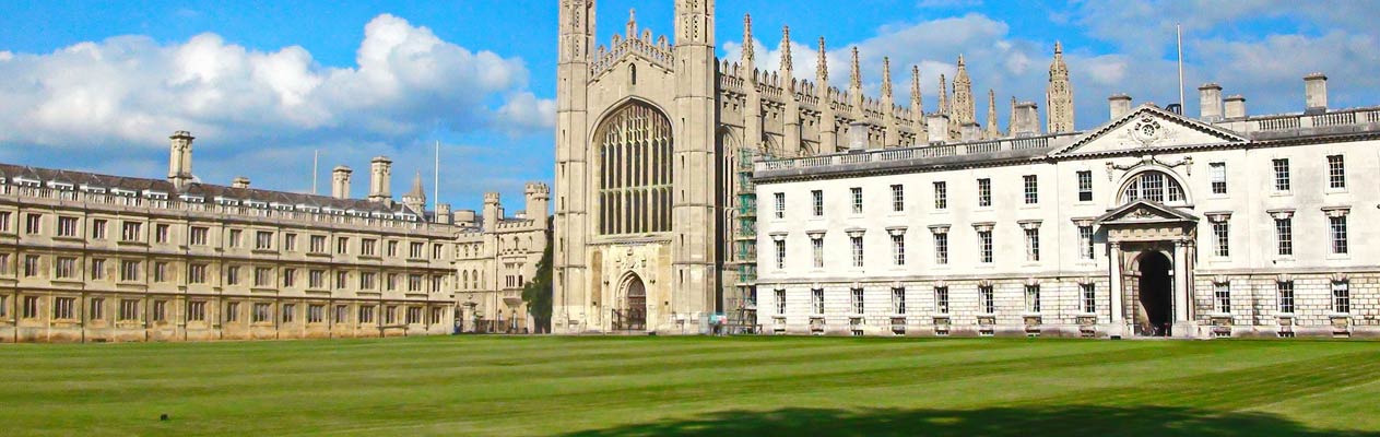Bâtiment de l'université de Cambridge