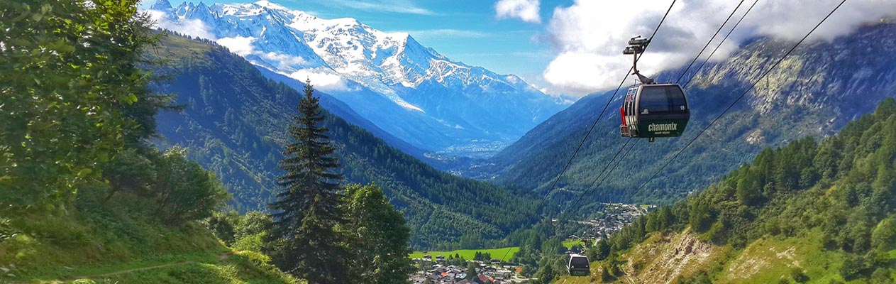 Téléphérique de Chamonix, France