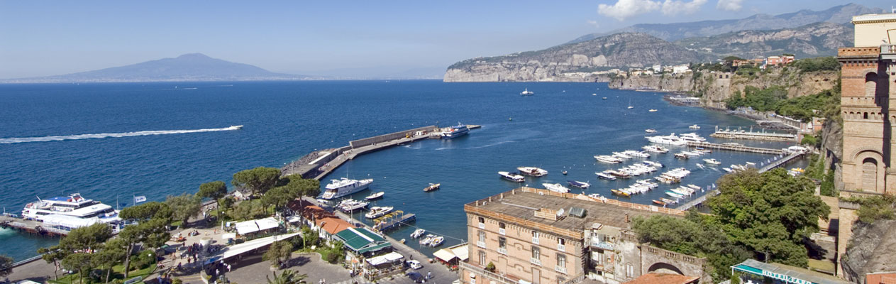 Cours d'italien pendant les vacances de Noël à Sorrente