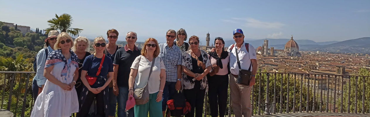 Séjours linguistiques Club 50+ en italien à Florence