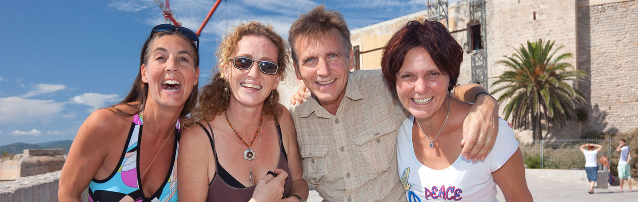 Séjours linguistiques Club 50+ en espagnol à Ibiza